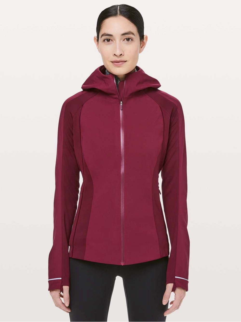 Lululemon Cross Chill Jacket‎ - Deep Ruby